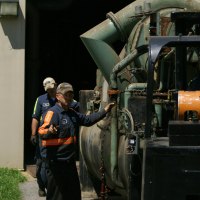 Removing a Chiller at Quad Graphics (Franklin, Kentucky)